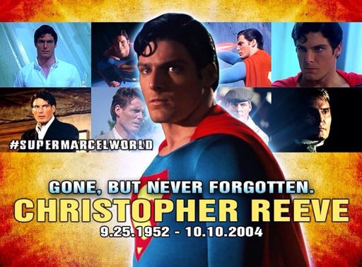 Happy Birthday Christopher Reeve | Comics Amino