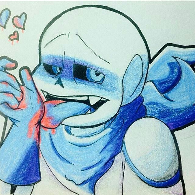 Yandere Blueberry Sans Wiki Undertale Amino 8268