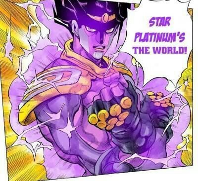 Star Platinum (part 4) by Triton-Demius on DeviantArt