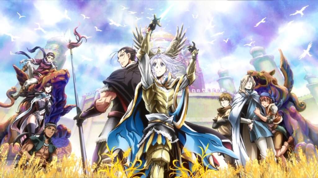 Arslan Senki | Anime Amino