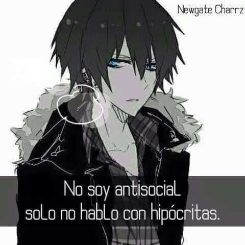 No soy antisocial •-• | •Anime• Amino