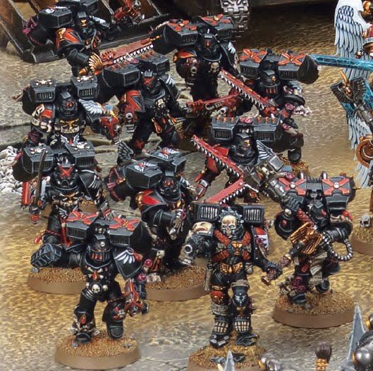 Death Company | Wiki | Warhammer 40K Amino