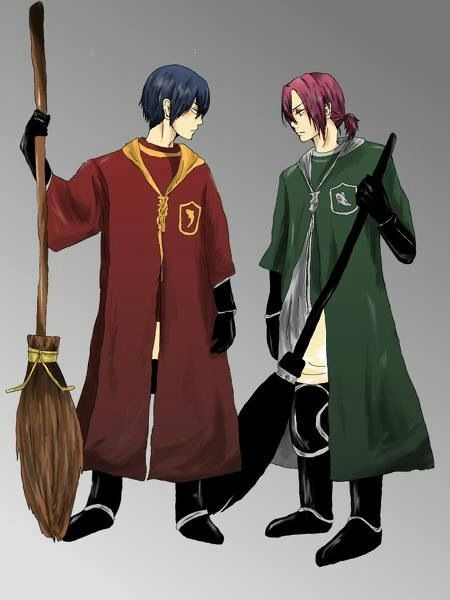 anime crossover harrypotter