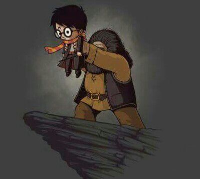 harry potter crossover