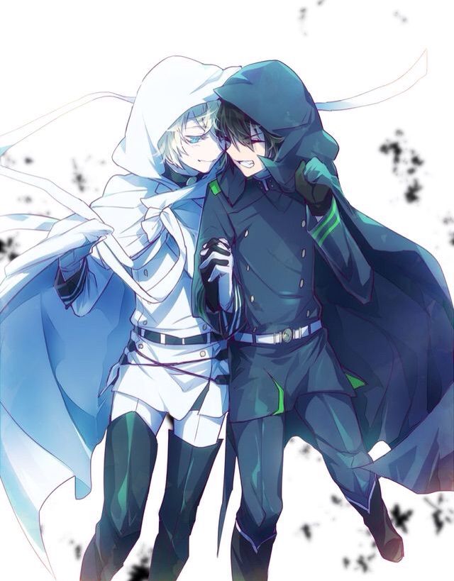 Yuunoa Or Mikayuu Owari No Seraph Amino Amino