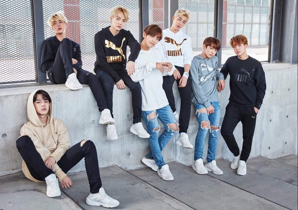 WHICH BTS PUMA OUTFIT IS YOUR FAV? | K 