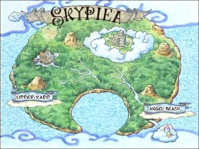 #1# JAYA  GRANDES ISLAS Y LUGARES EN PROFUNDIDAD  •One Piece• Amino