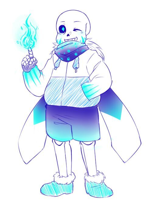 Ice Sans Undertale Amino