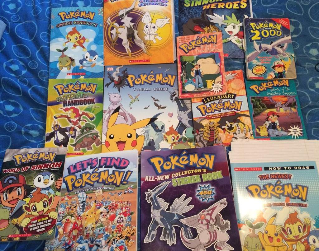 Pokémon Books Pokédex Trivia Pokémon Amino