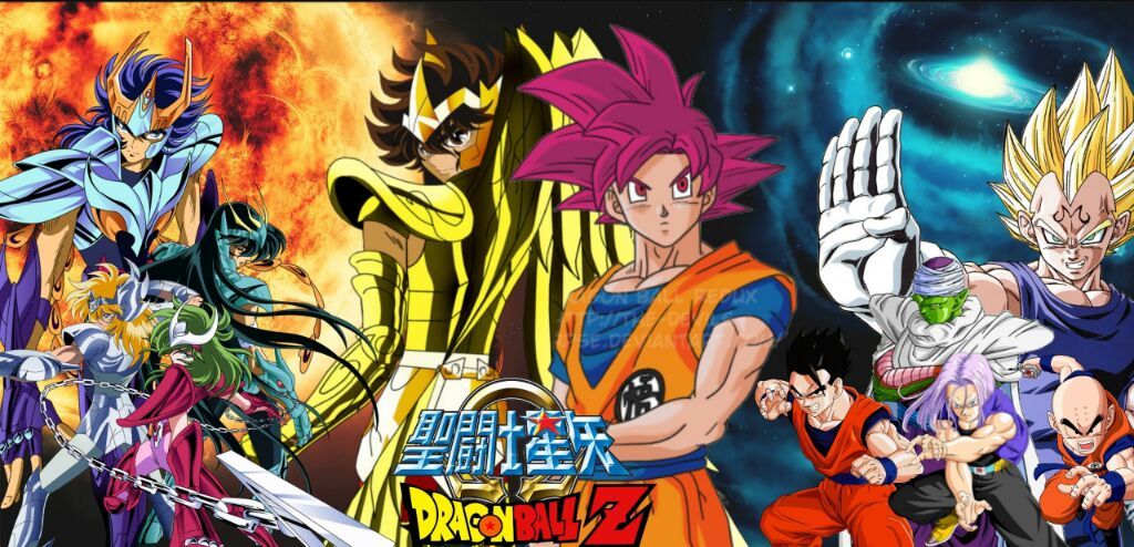 Dbz Vs Saint Seiya War Anime Amino