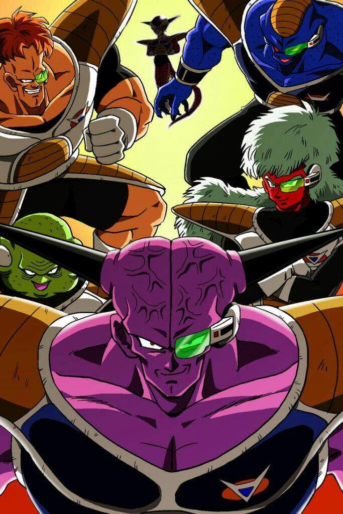 Las Fuerzas Especiales Ginyu Dragon Ball Super Amino 8475