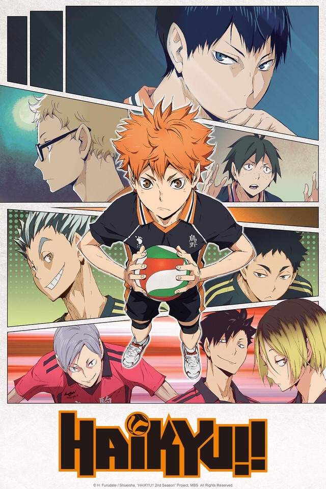 haikyuu assistir crunchyroll