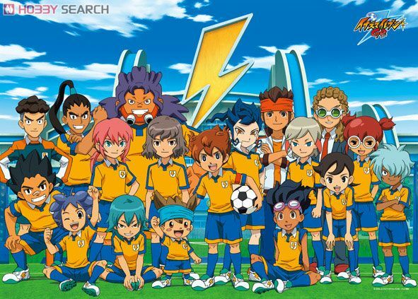 Team Go | Wiki | Inazuma Eleven Amino Amino