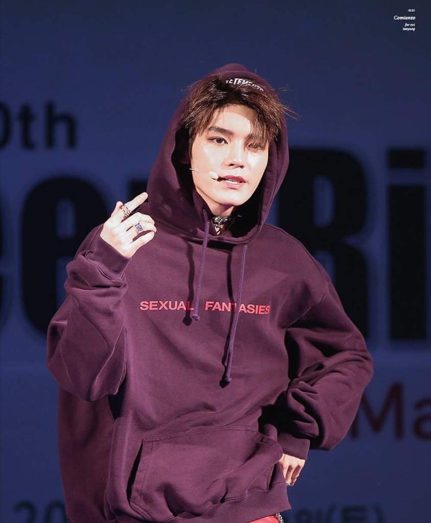 nct taeyong hoodie