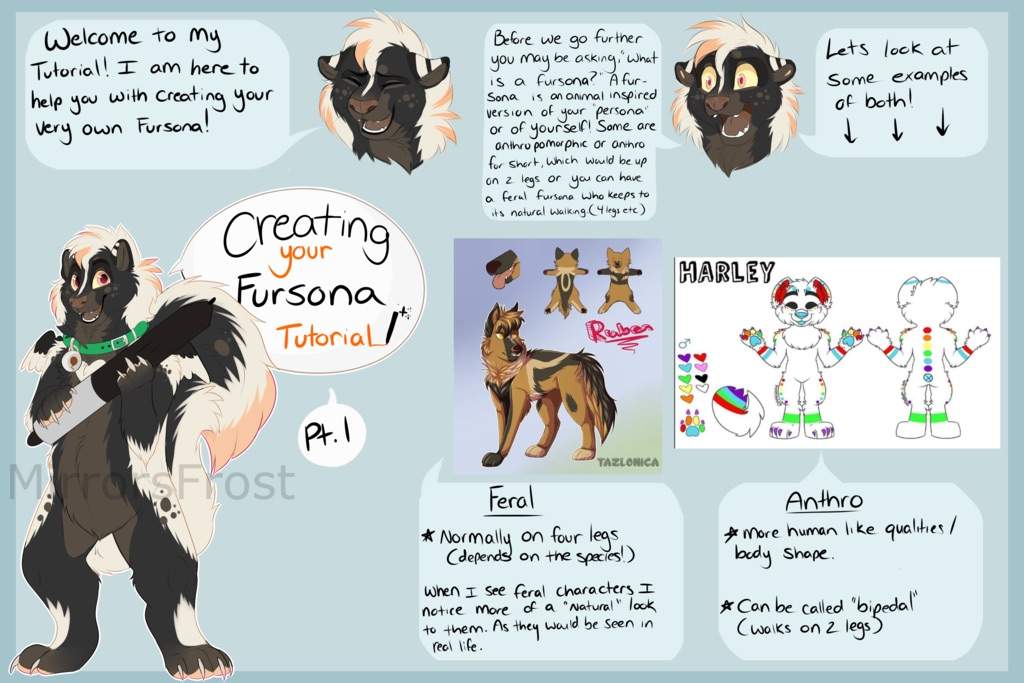 How To Pick A Fursona Species - Creating a fursona pt. 1 | Furry Amino