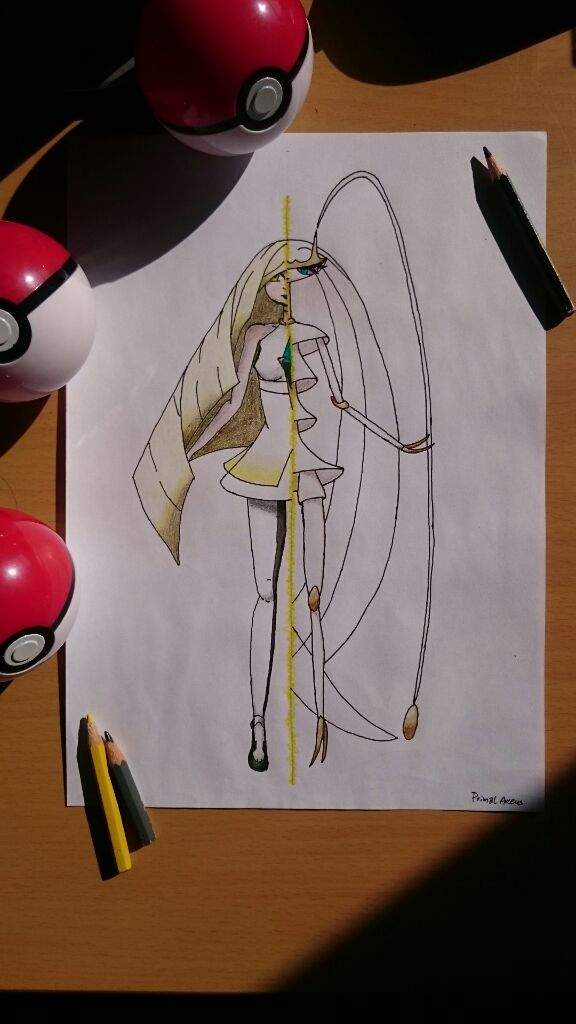 Lusamine Ub 02 Beauty Drawing Pokemon Amino