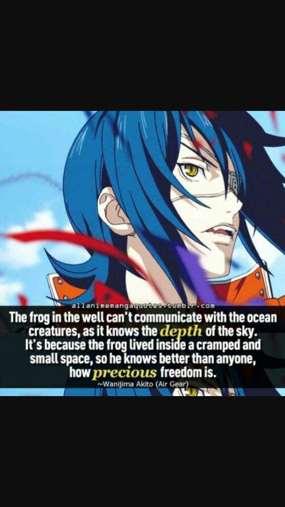 Air gear quotes | Anime Amino