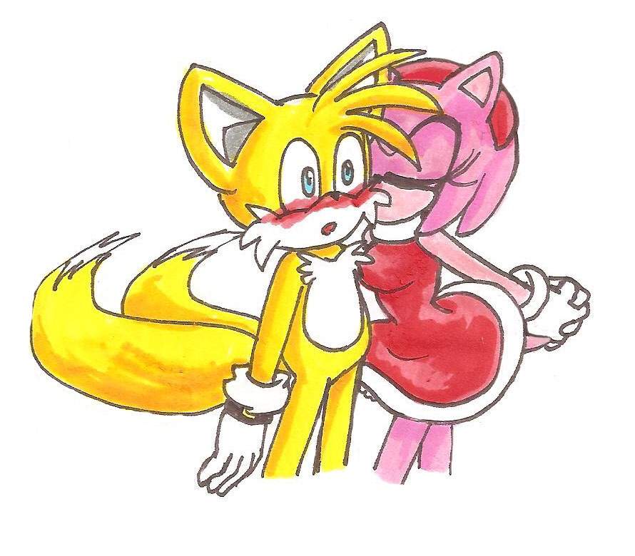 In a way, I think tails and Amy... 