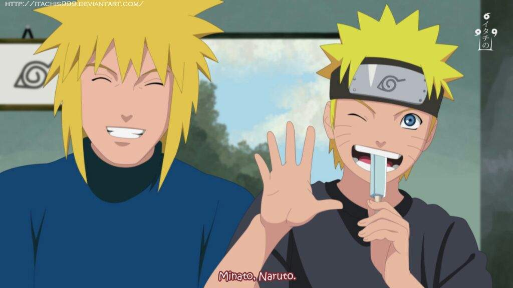 Naruto😍Minato😘Cochin | Naruto Amino