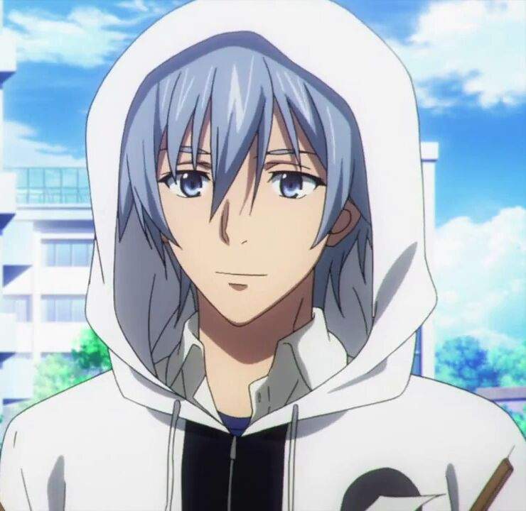 White Haired Anime Boys Anime Amino