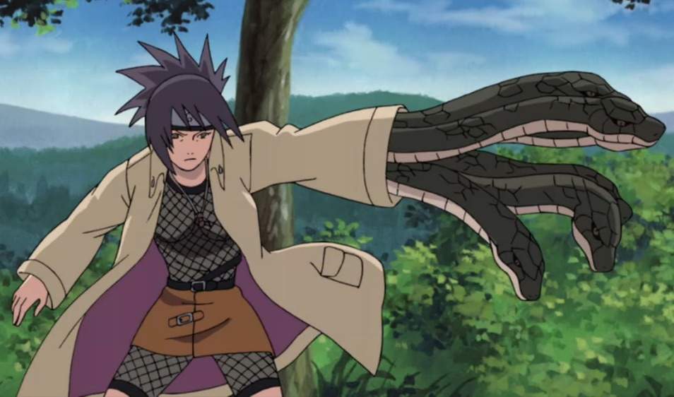 Day 06: favorite chuunin exam proctor Anko Mitarashi.