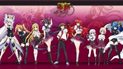 Clube de pesquisa oculta(High School DXD)???? | Otanix Amino