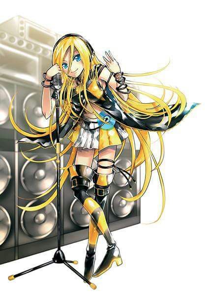 vocaloid lily