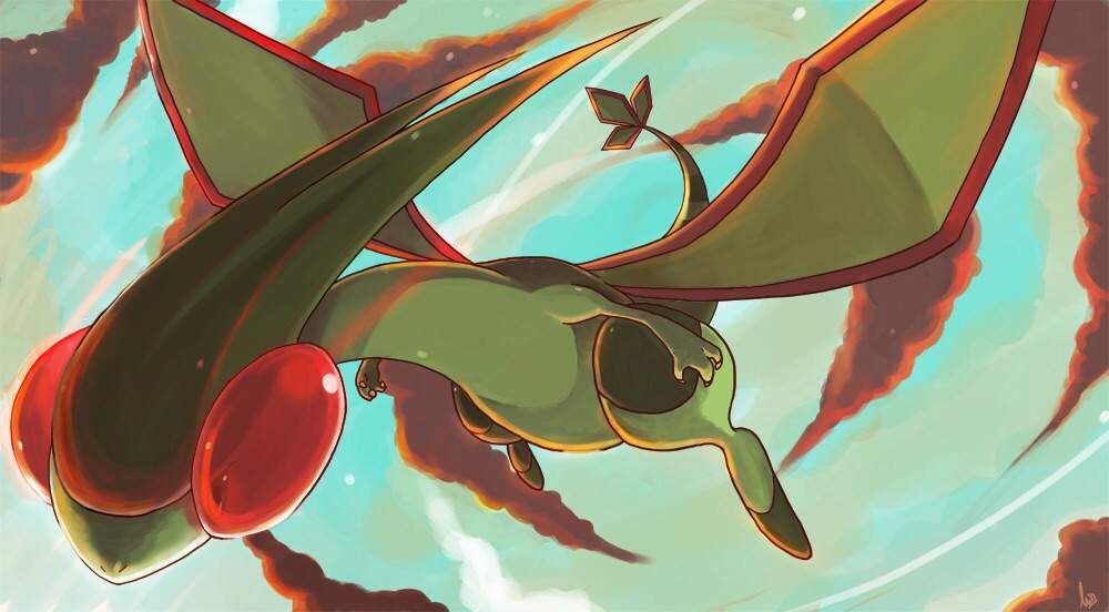 Flygon Wiki •pokémon• En Español Amino