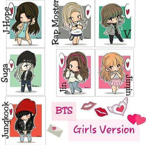 Bts girls girls girls