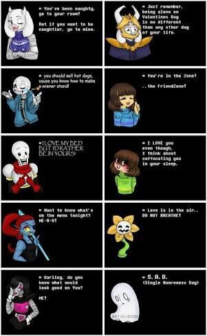 Undertale Zodiacs 