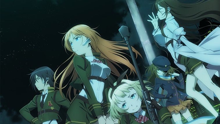 Anime with magic academy