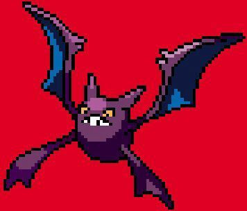 Crobat Pixel Art | Pokémon Amino