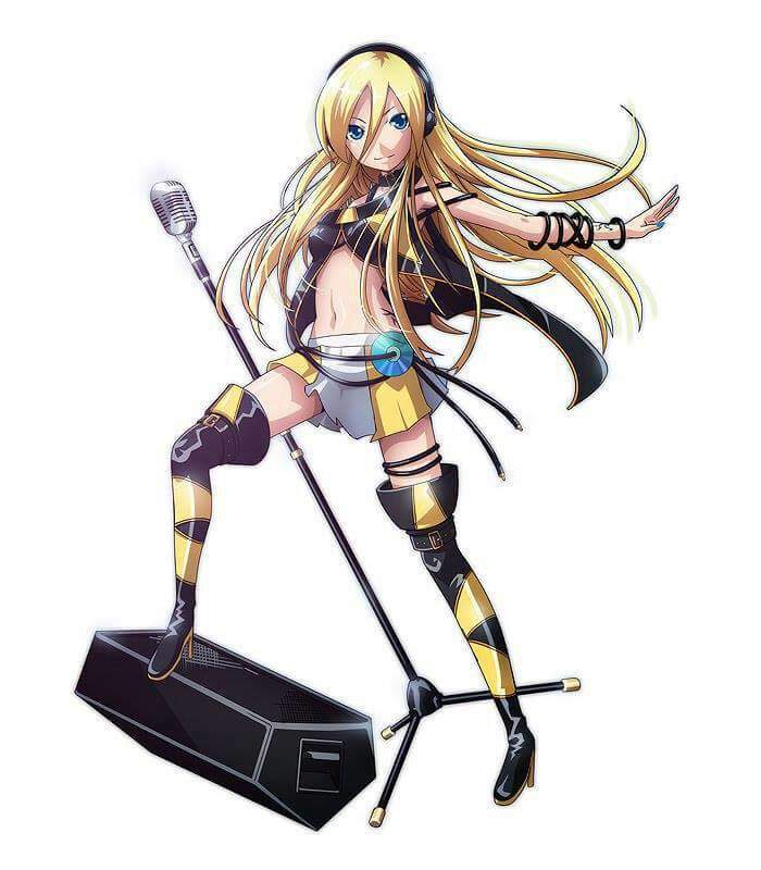 lily vocaloid figure