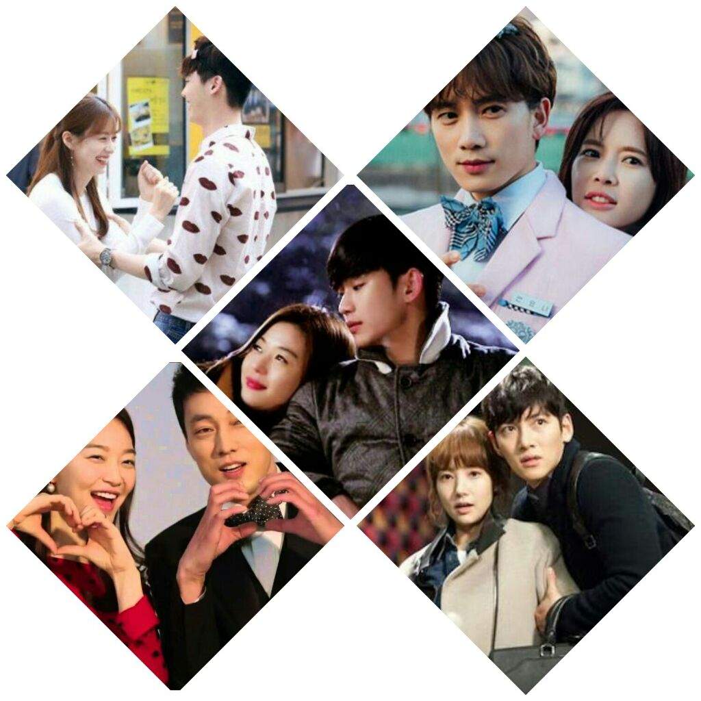 TOP FIVE LIST (Best Romantic Comedy Korean Dramas) | K-Drama Amino