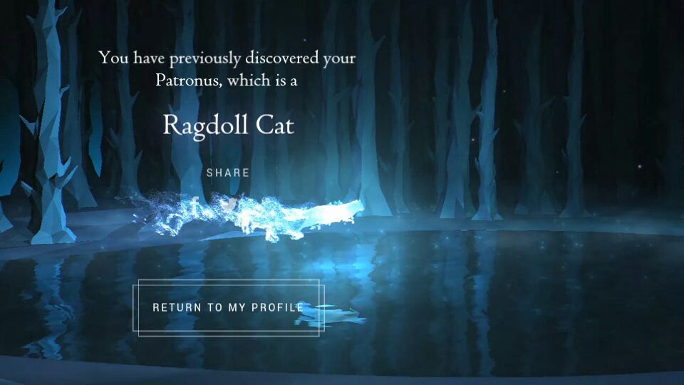 Pottermore My Patronus Harry Potter Amino