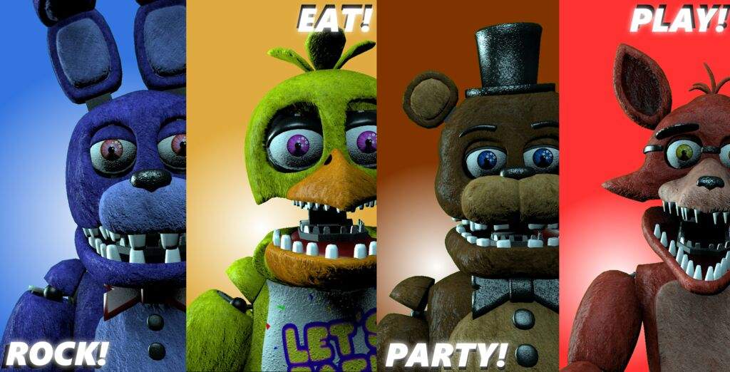 fnaf 1 poster