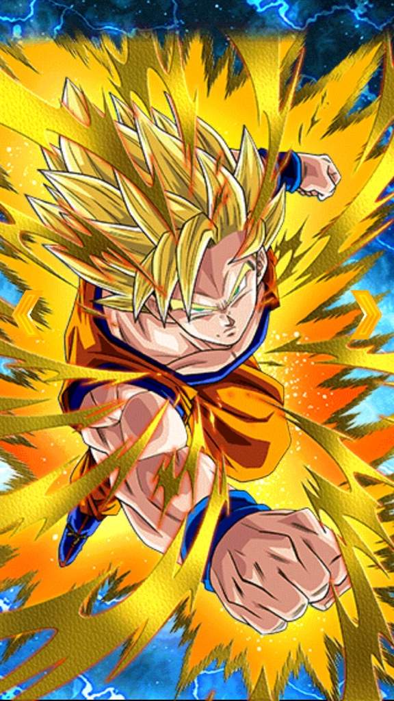 I finally dokkan awakened 3 of my Goku's! Ssj3, ssj, and Radish farmer ...