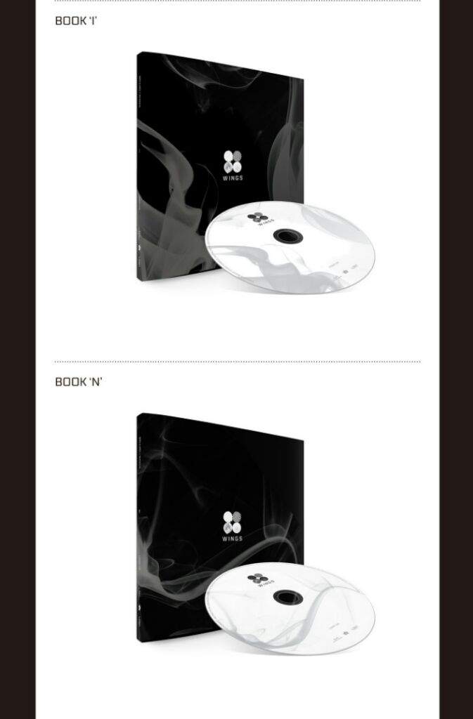 4 VERSIONS OF BTS' WINGS ALBUM! 💖 KPop Amino