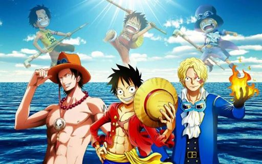 Los mejores hermanos | •One Piece• Amino