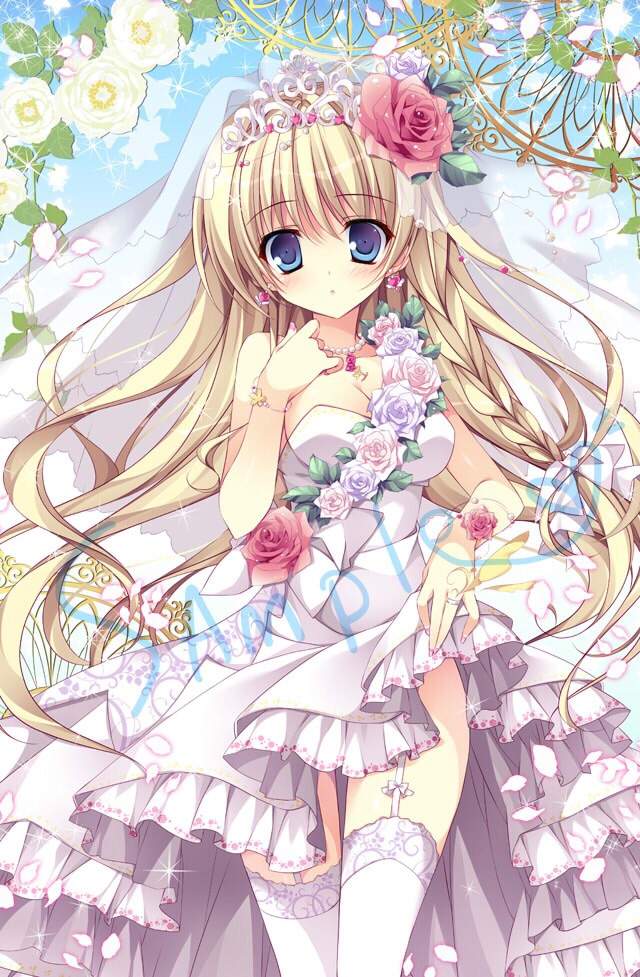 Anime Wedding Dress Wiki Anime Amino