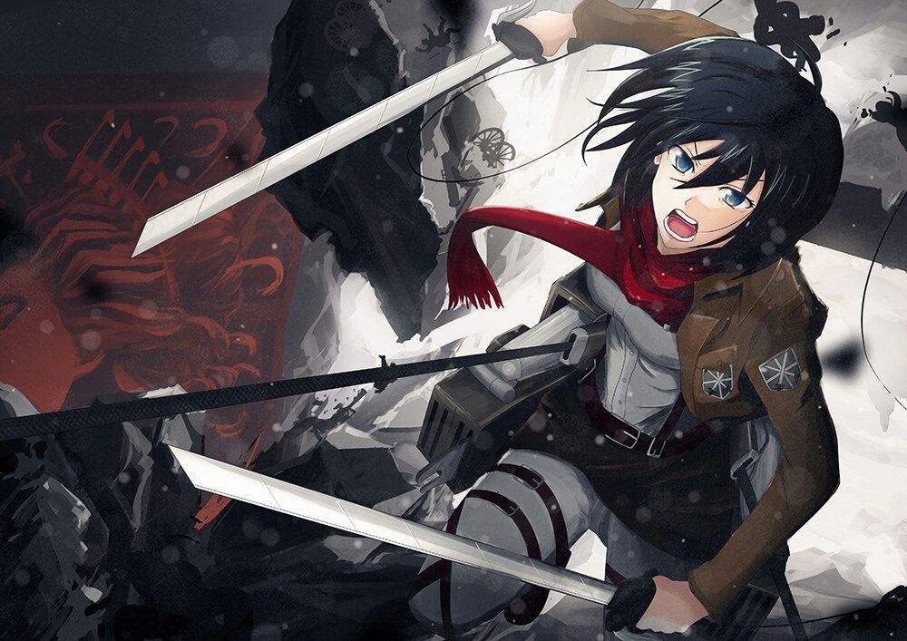 Mikasa Ackerman | Anime Amino