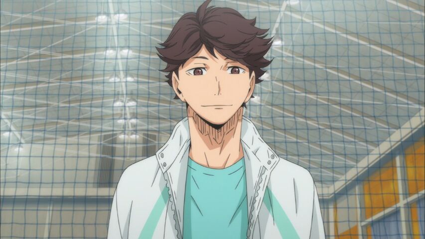 toru oikawa uniform