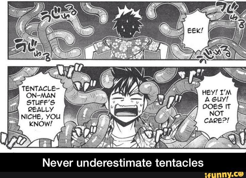 Tentacles | Manga Amino