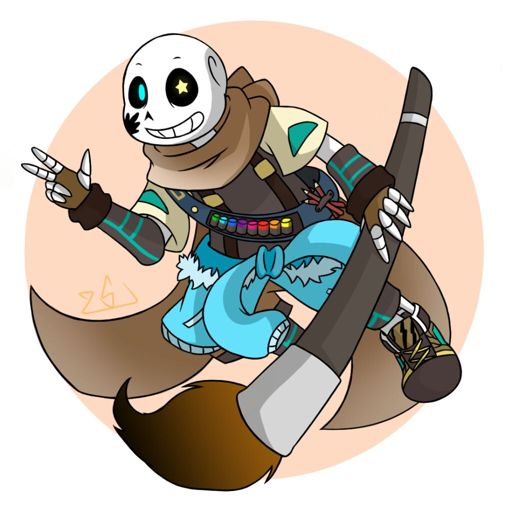 Ink sans is here | Undertale Amino