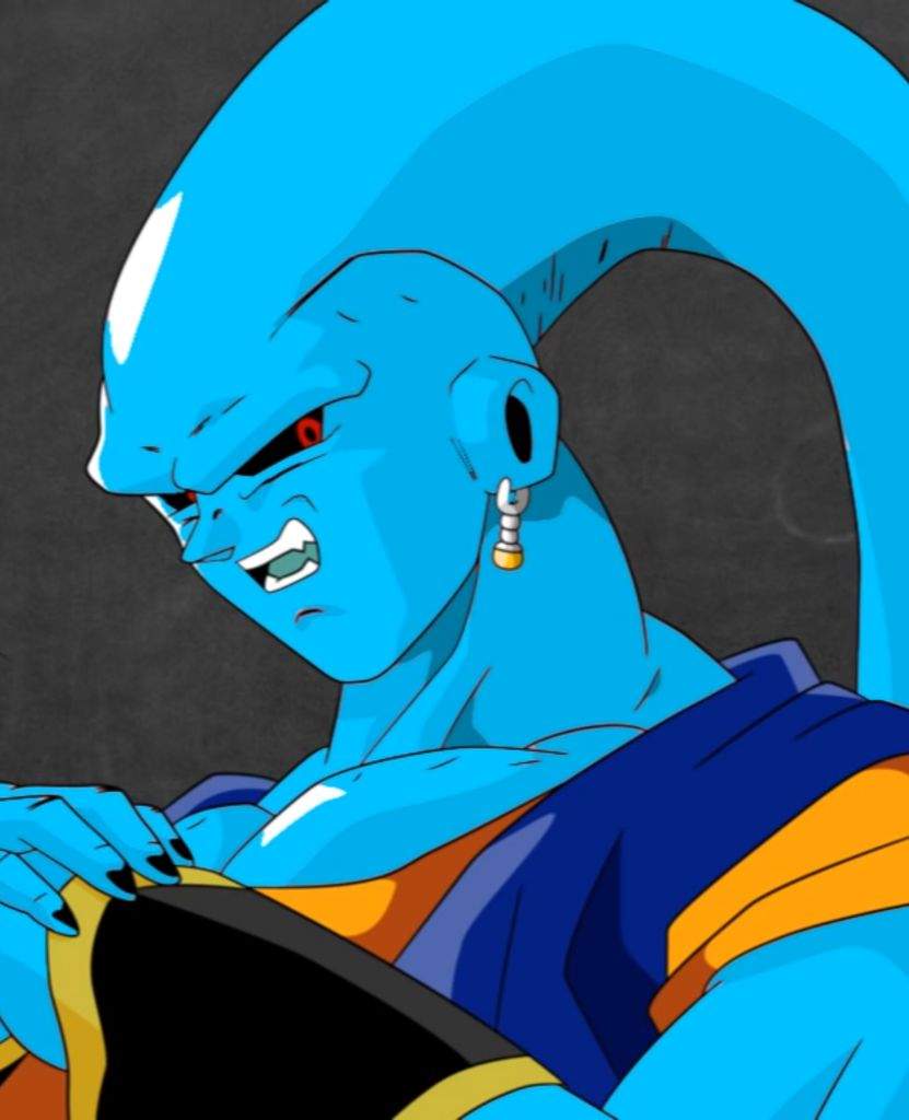 What if Majin Buu can defeat Zamasu and Black