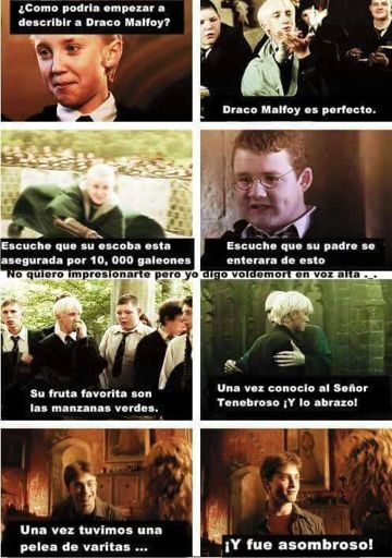 Malfoy | •Harry Potter• Español Amino