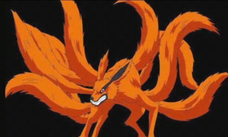 Shukaku Vs Kurama 