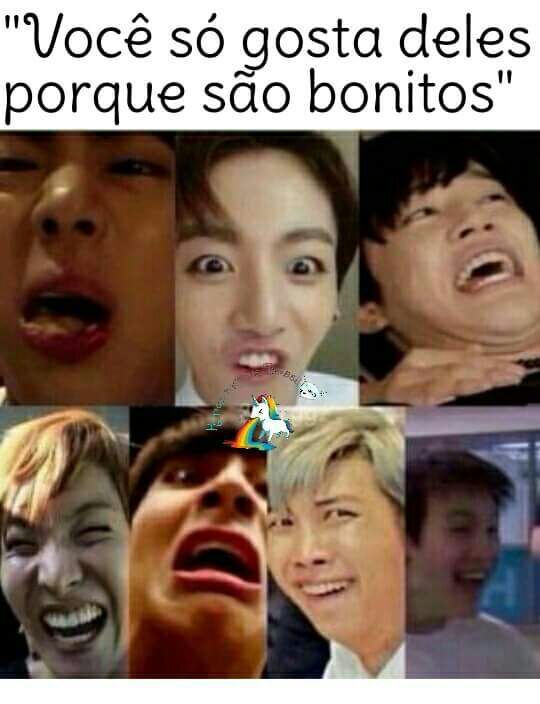 QUEM DISSE QUE BTS NÃO SÃO BONITOS? | •Kpop• Amino