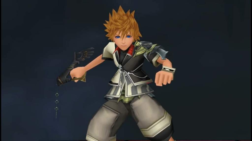 VENTUS - Ven's primary battle style consists of very fast