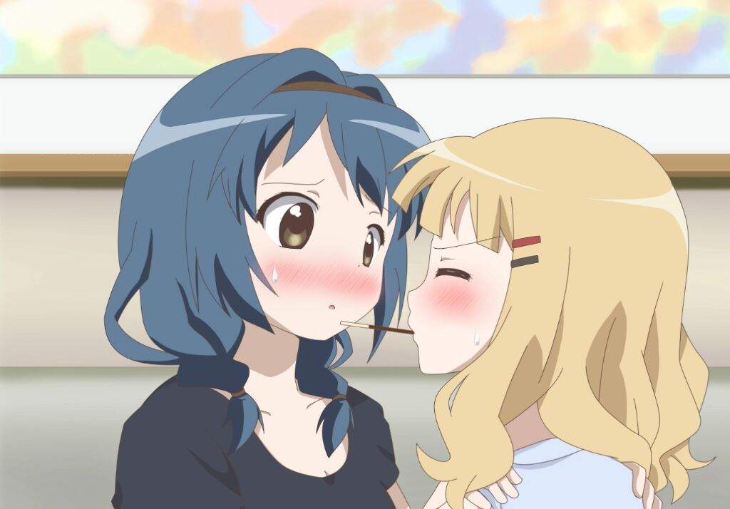 Yuru Yuri Wiki Anime Amino